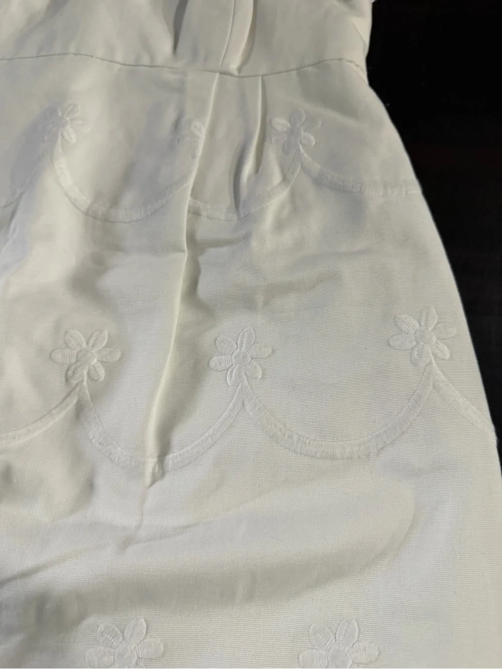Lilly Pulitzer White Strapless Embroidered dress - Picture 5 of 16